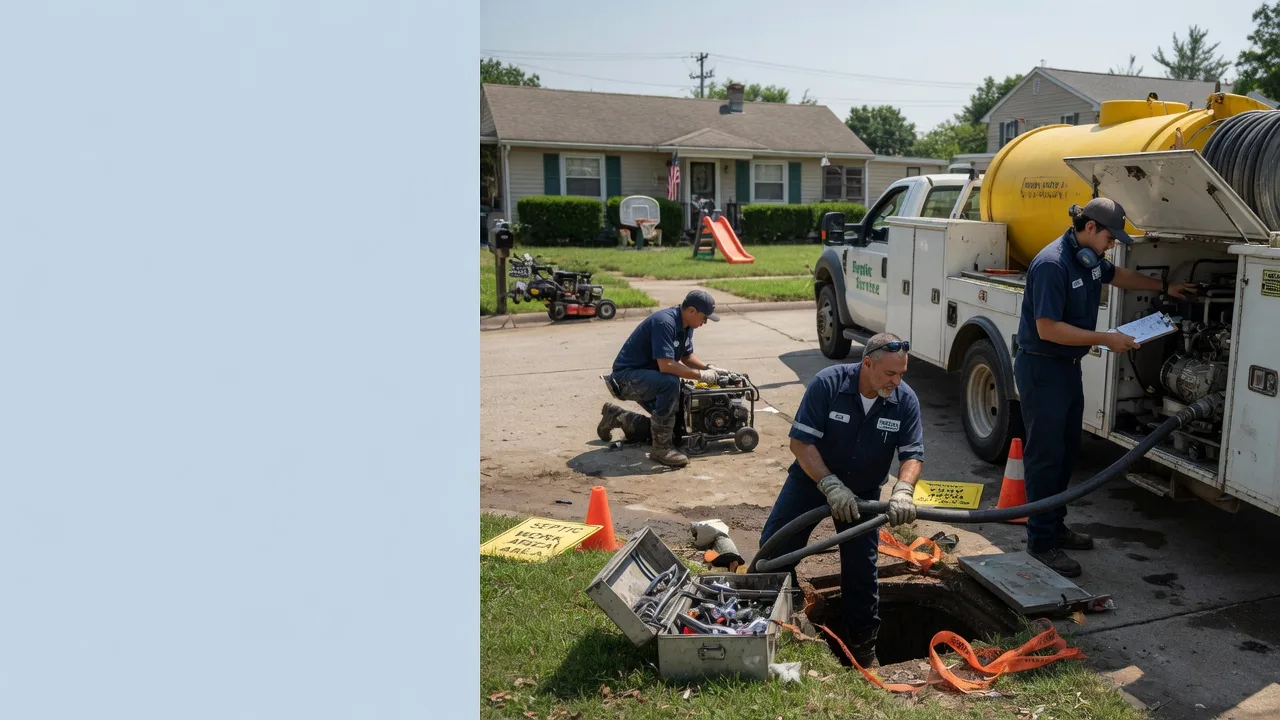 Septic Tank Pumping in Oxford, OH near me